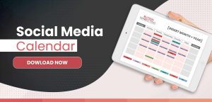 Social Media Content calendar