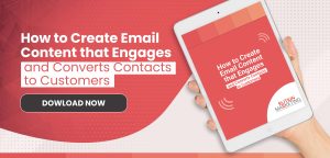 how to create email content that engages